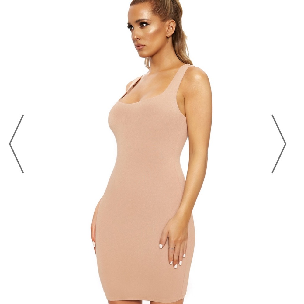 The Naked Wardrobe Tank Mini Dress